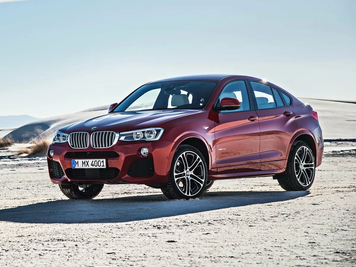 BMW X4 I (F26)