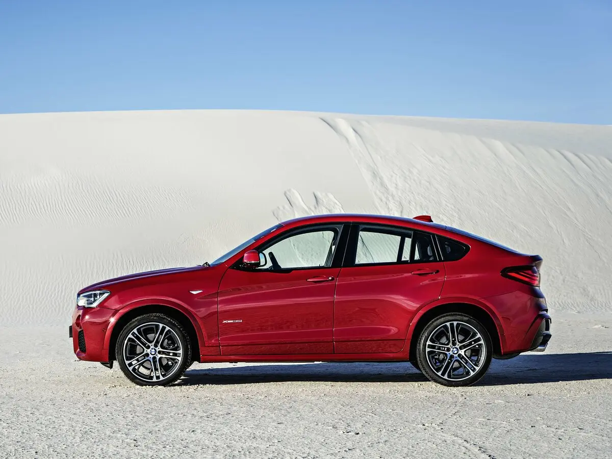 BMW X4 I (F26) Внедорожник 5 дв. — сүрөт 2