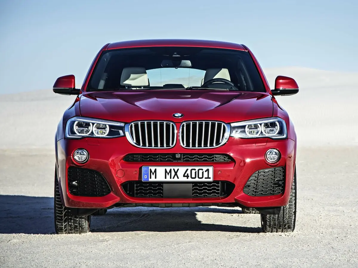 BMW X4 I (F26) Внедорожник 5 дв. — сүрөт 3