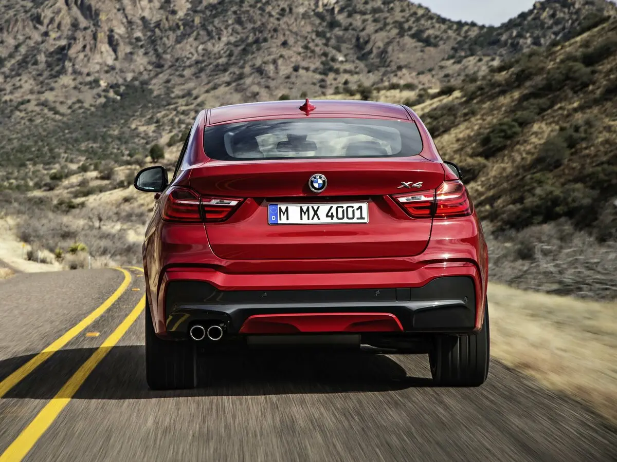 BMW X4 I (F26) Внедорожник 5 дв. — сүрөт 4