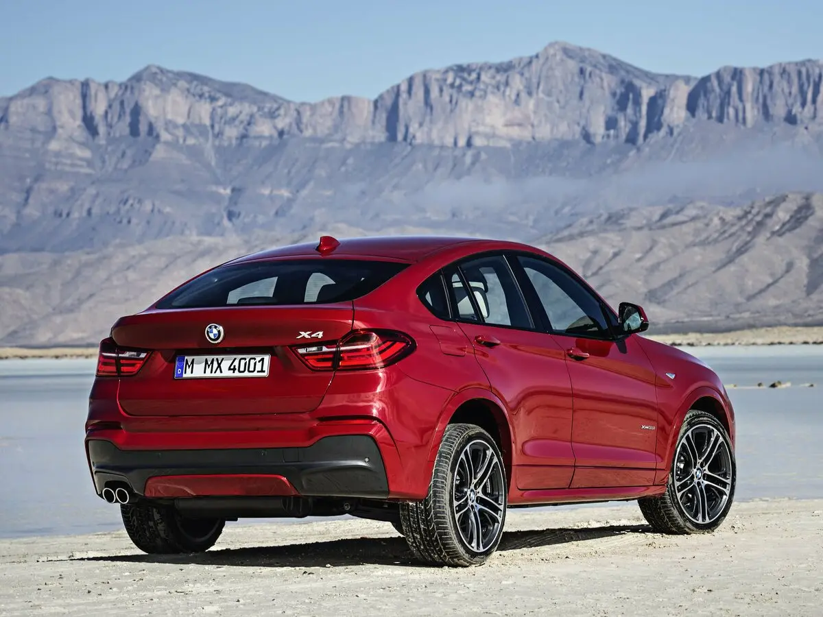 BMW X4 I (F26) Внедорожник 5 дв. — сүрөт 5
