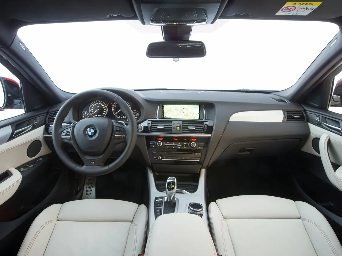 BMW X4 I (F26) Внедорожник 5 дв. — сүрөт 6