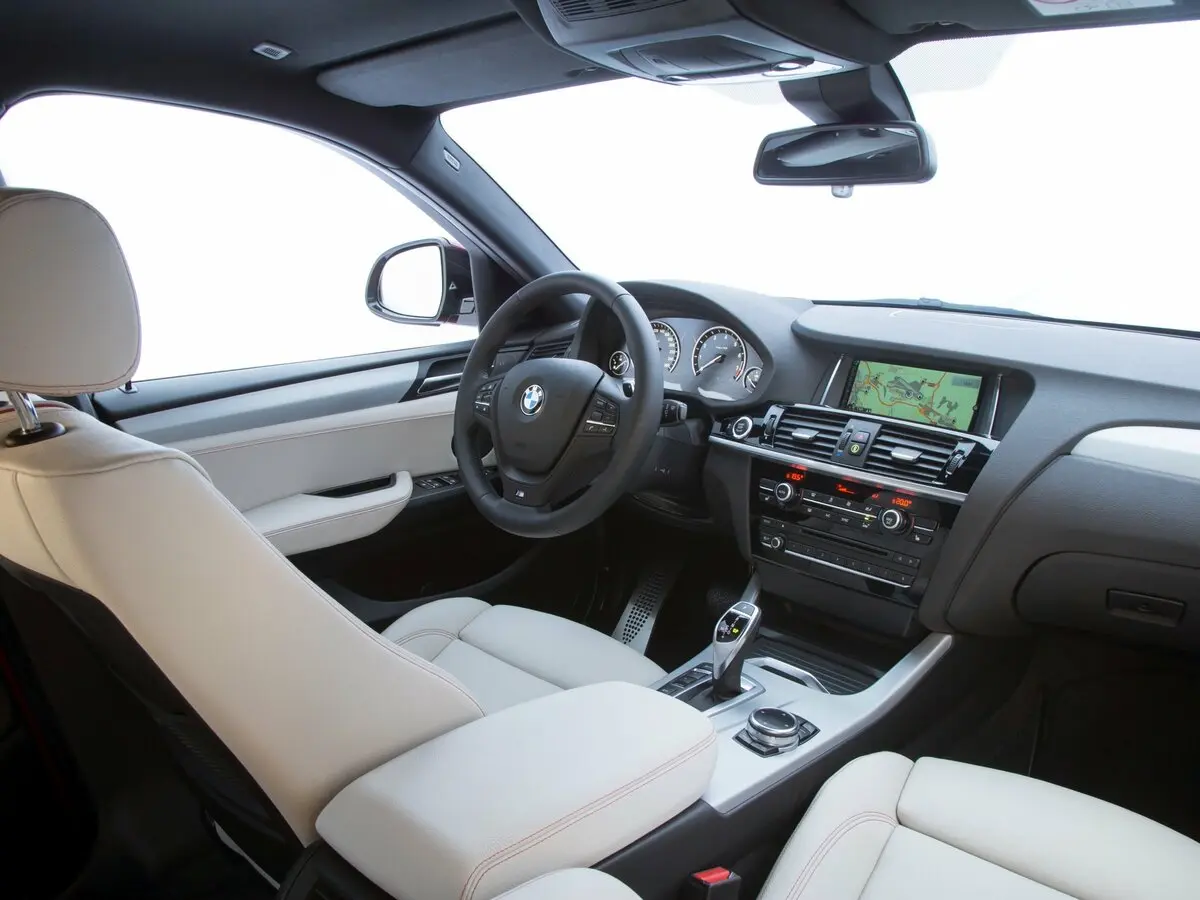 BMW X4 I (F26) Внедорожник 5 дв. — сүрөт 7