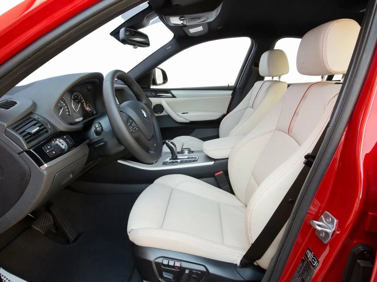 BMW X4 I (F26) Внедорожник 5 дв. — сүрөт 8
