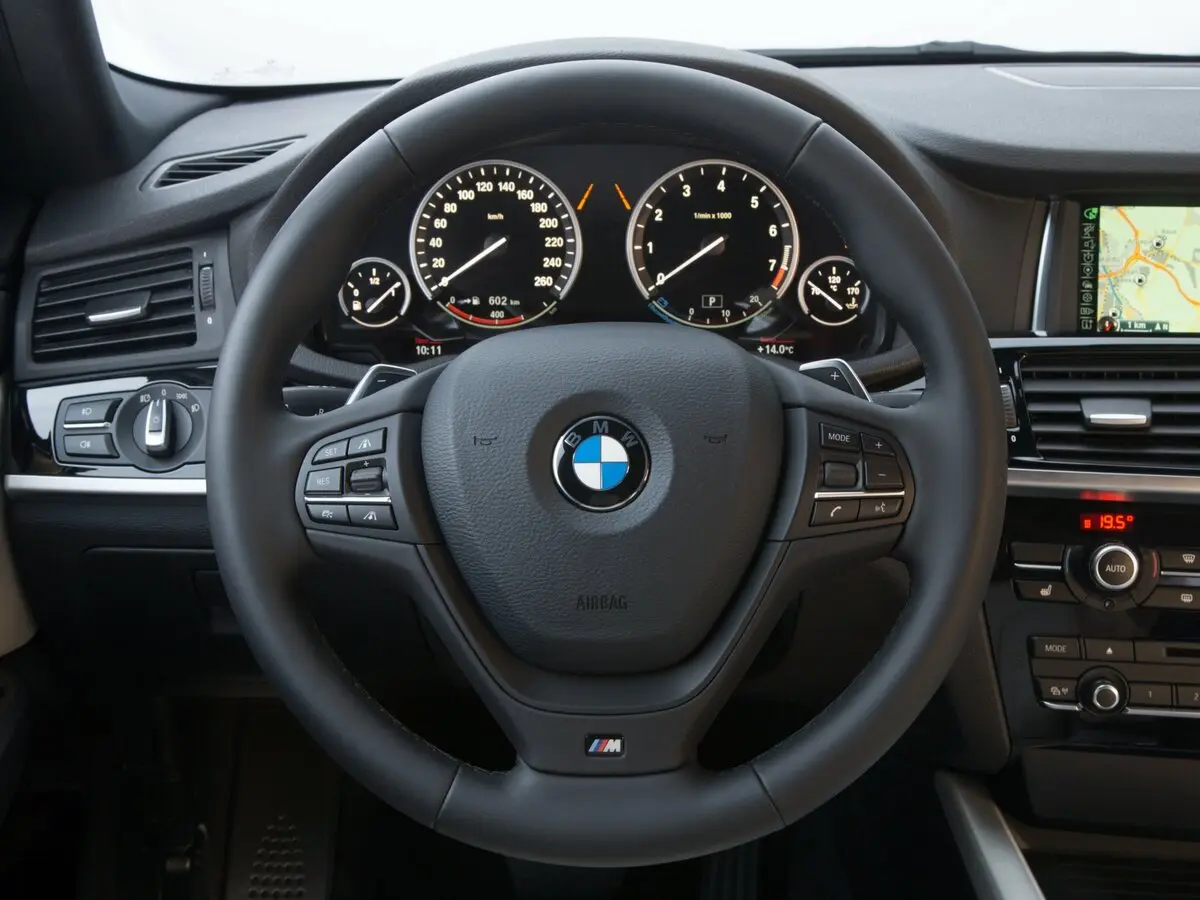 BMW X4 I (F26) Внедорожник 5 дв. — сүрөт 10