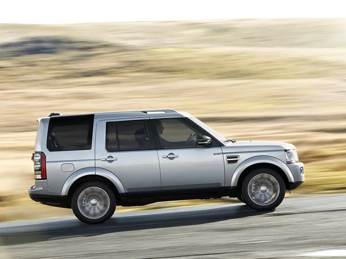 Land Rover Discovery IV Рестайлинг Внедорожник 5 дв. — фото 2