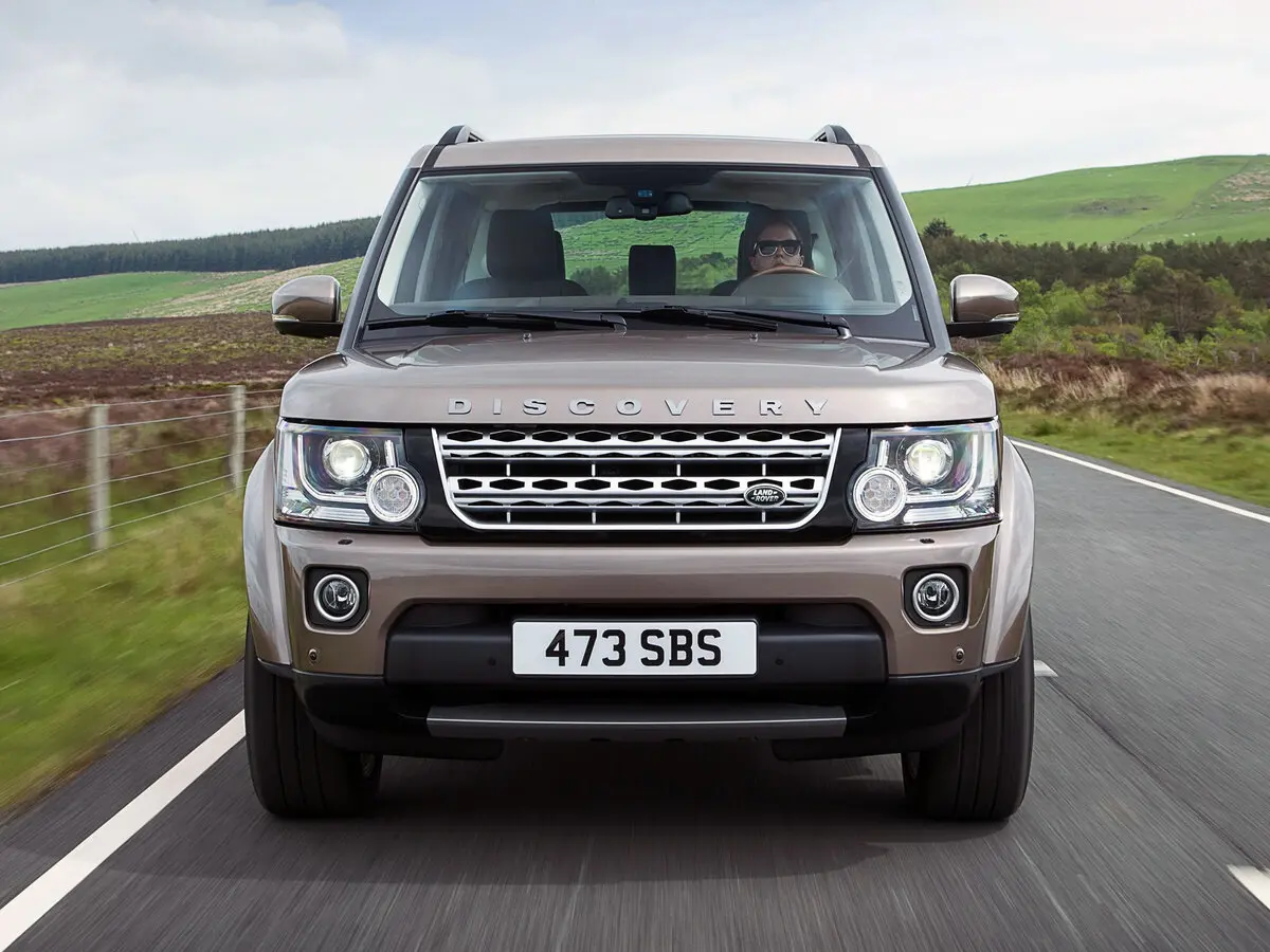 Land Rover Discovery IV Рестайлинг Внедорожник 5 дв. — фото 3