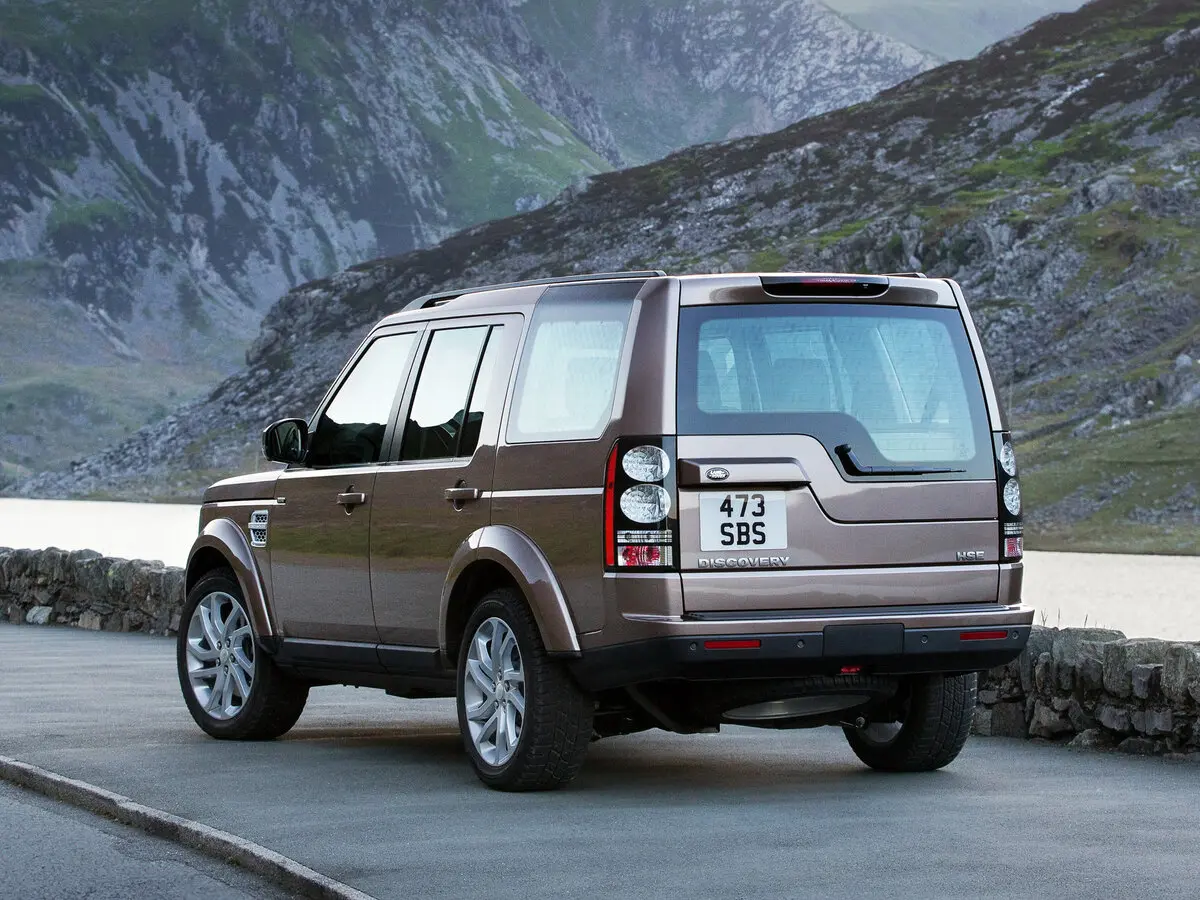 Land Rover Discovery IV Рестайлинг Внедорожник 5 дв. — фото 4
