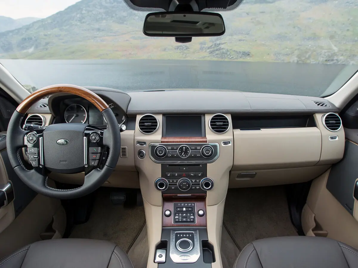 Land Rover Discovery IV Рестайлинг Внедорожник 5 дв. — фото 5
