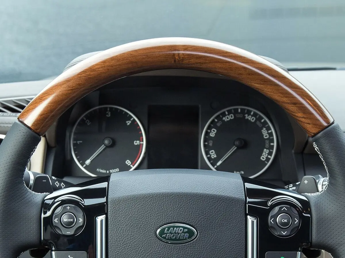 Land Rover Discovery IV Рестайлинг Внедорожник 5 дв. — фото 7
