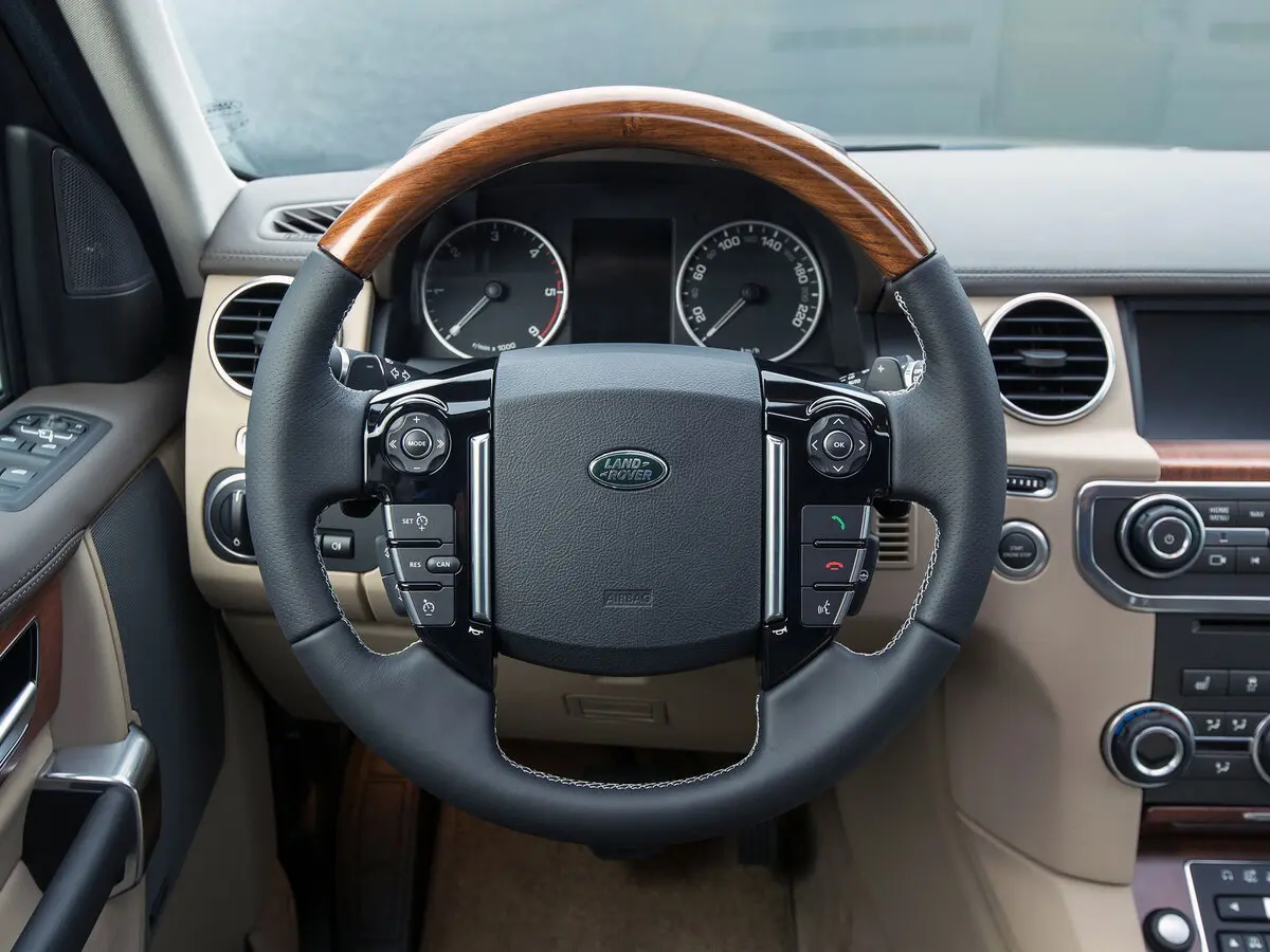 Land Rover Discovery IV Рестайлинг Внедорожник 5 дв. — фото 8