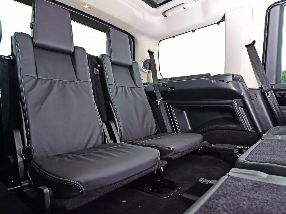 Land Rover Discovery IV Рестайлинг Внедорожник 5 дв. — фото 10