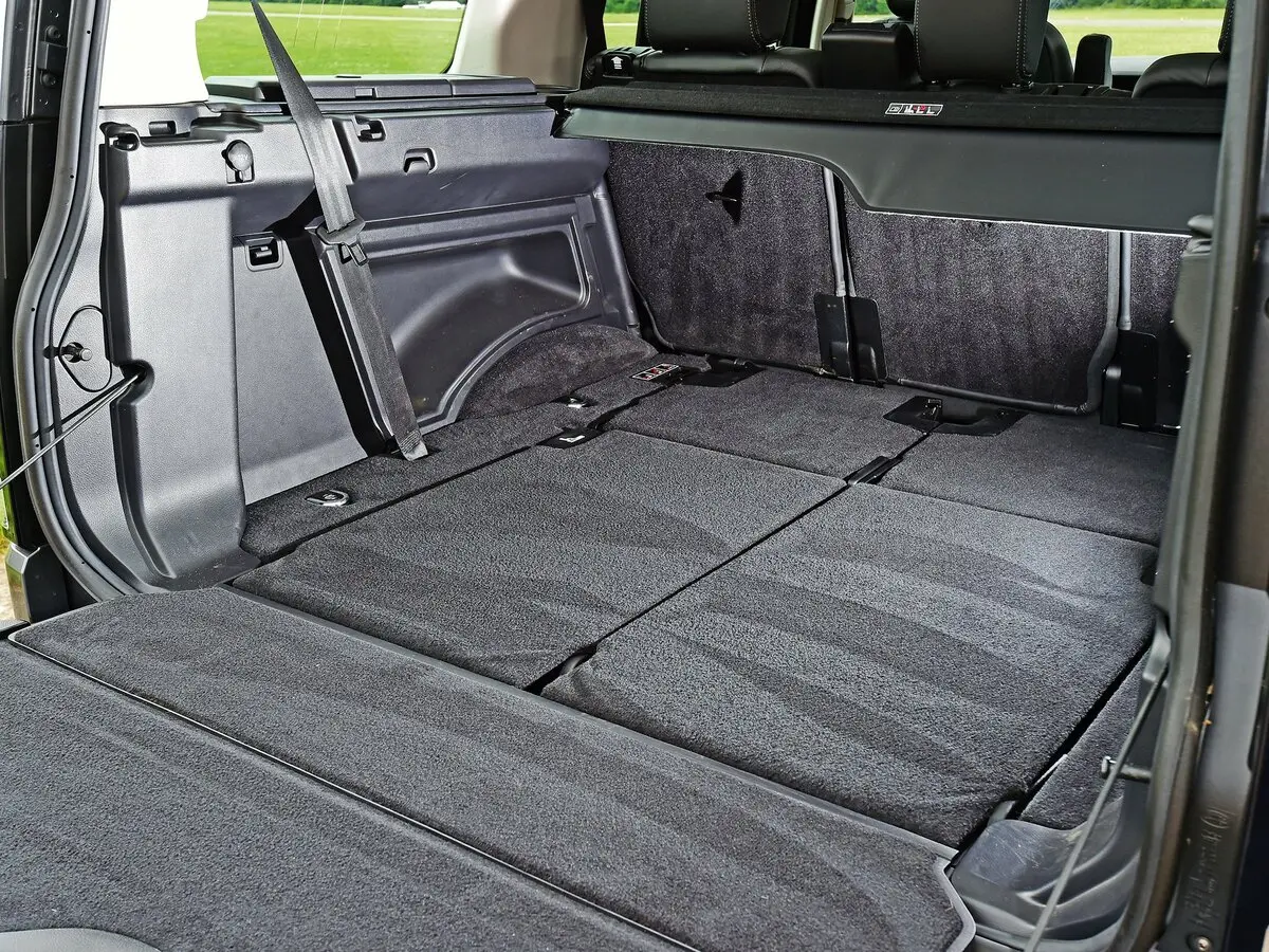 Land Rover Discovery IV Рестайлинг Внедорожник 5 дв. — фото 12