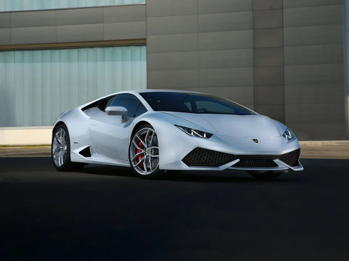 Lamborghini Huracán I Купе