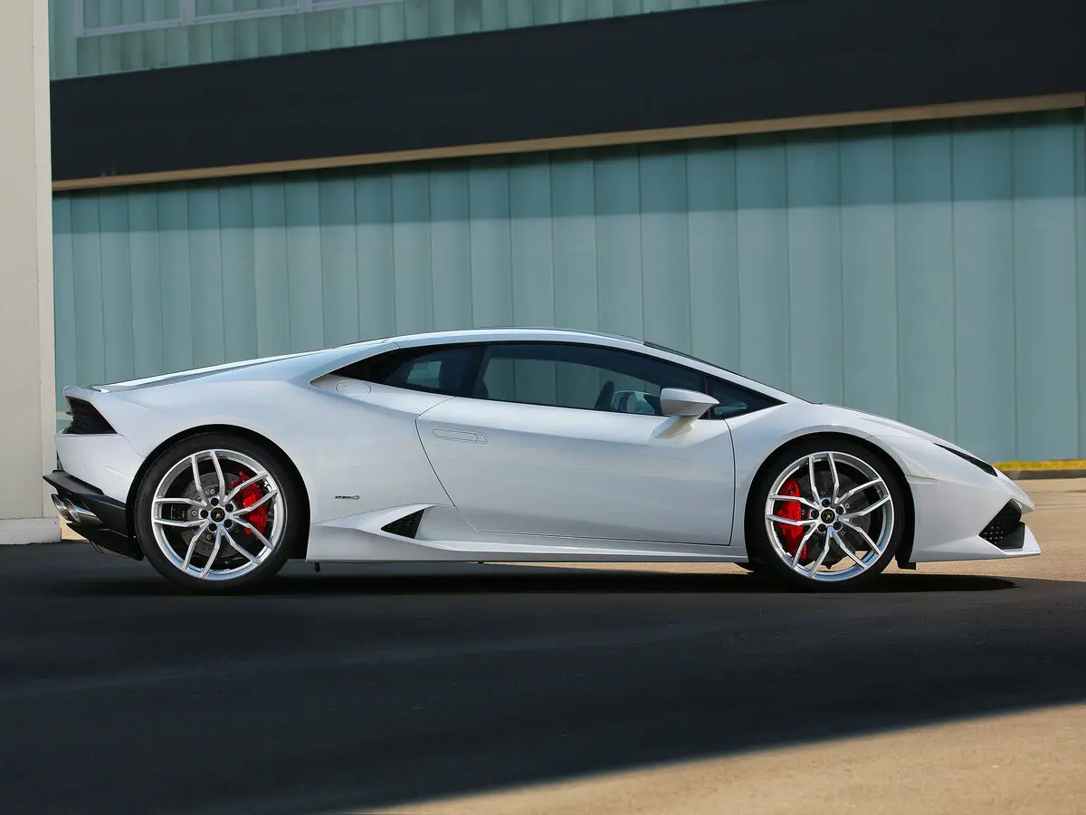 Lamborghini Huracán I Купе — сүрөт 2