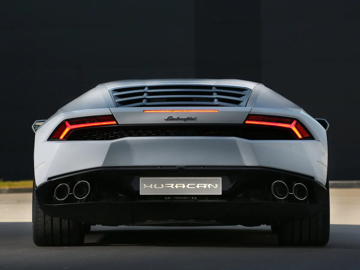 Lamborghini Huracán I Купе — сүрөт 4