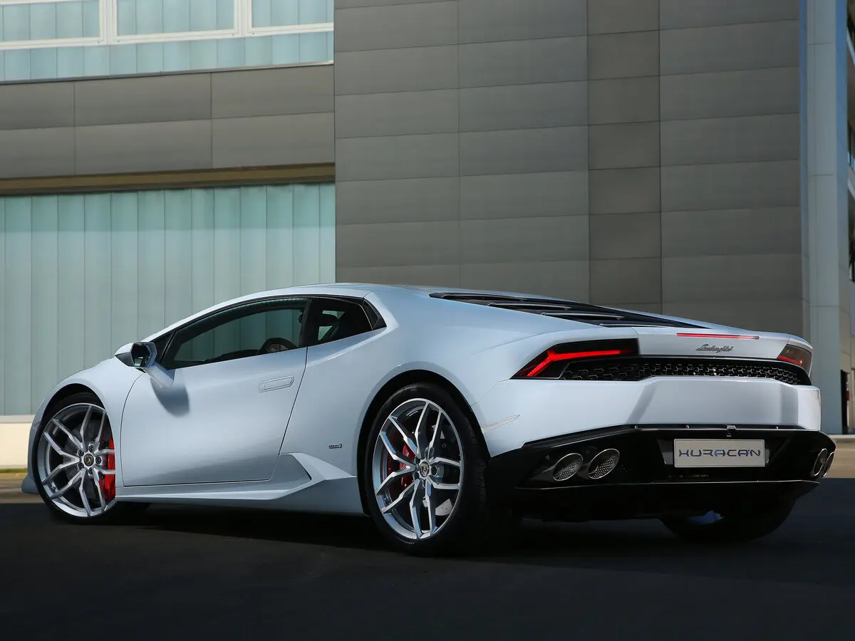 Lamborghini Huracán I Купе — сүрөт 5