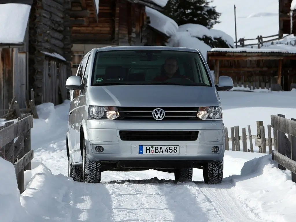 Volkswagen Caravelle T5 Рестайлинг Минивэн SWB — сүрөт 3