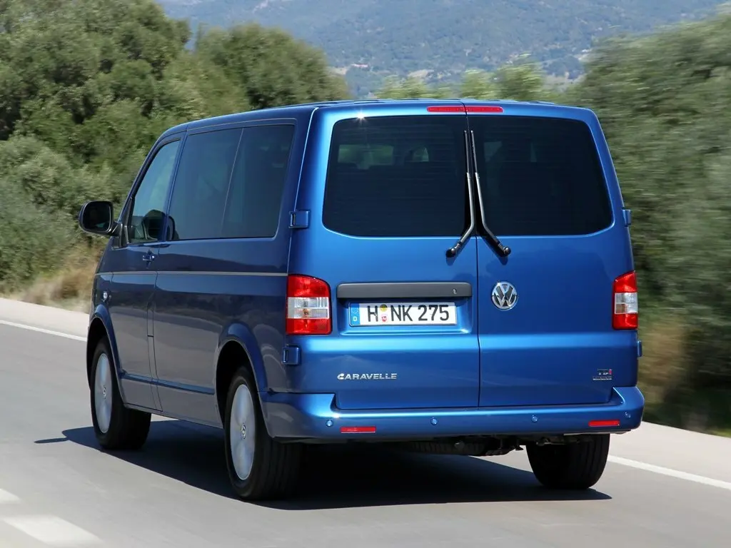 Volkswagen Caravelle T5 Рестайлинг Минивэн SWB — сүрөт 4