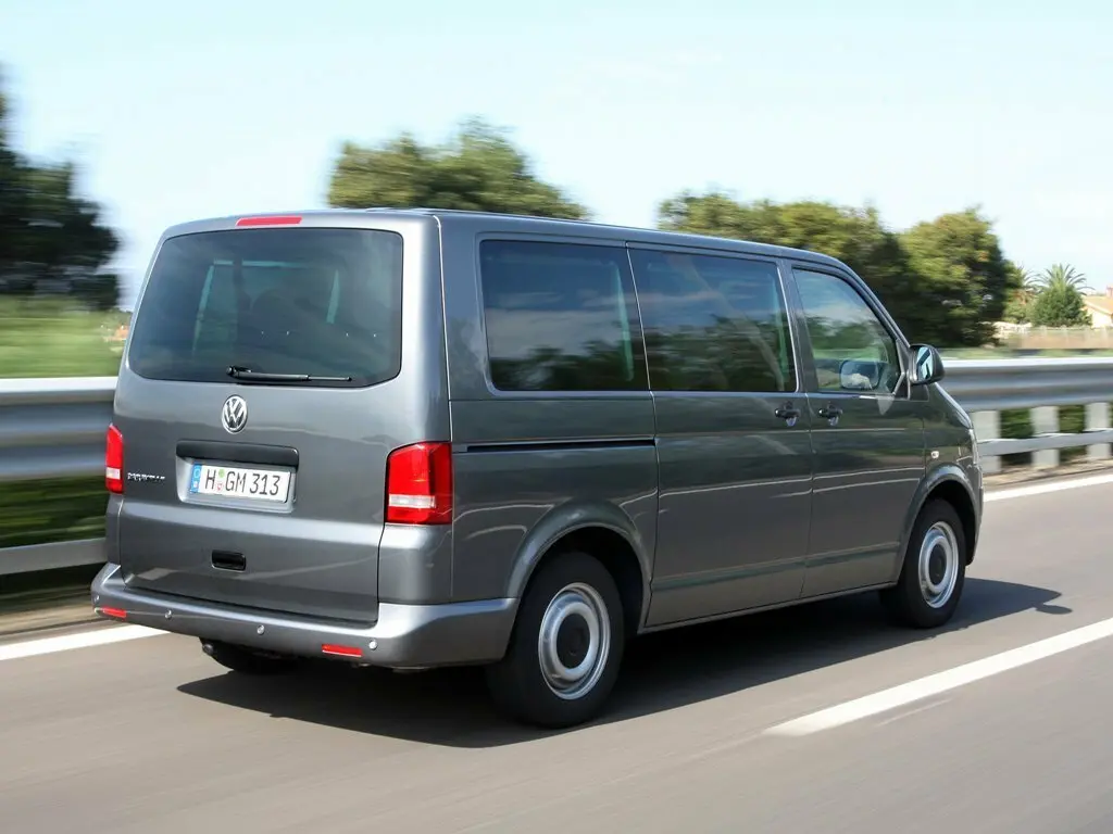 Volkswagen Caravelle T5 Рестайлинг Минивэн SWB — сүрөт 5