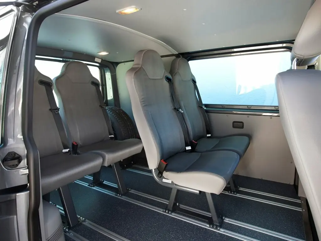 Volkswagen Caravelle T5 Рестайлинг Минивэн SWB — сүрөт 10