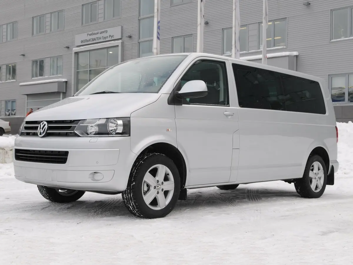 Volkswagen Caravelle T5 Рестайлинг Минивэн LWB