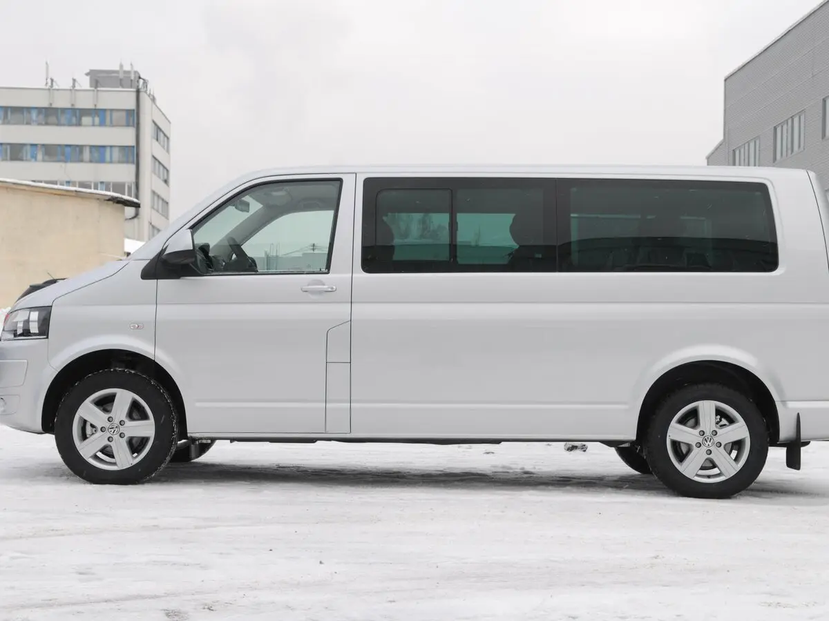 Volkswagen Caravelle T5 Рестайлинг Минивэн LWB — сүрөт 2