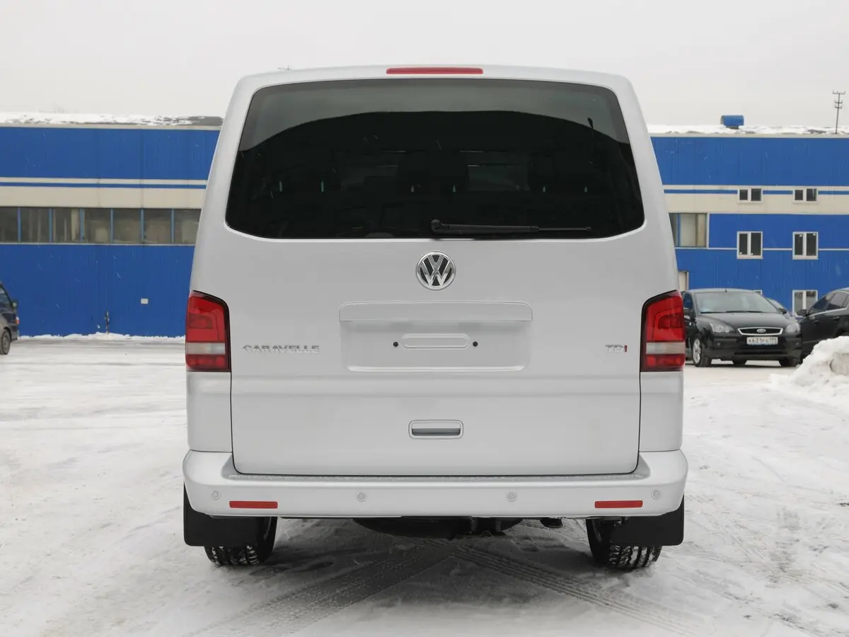 Volkswagen Caravelle T5 Рестайлинг Минивэн LWB — сүрөт 3