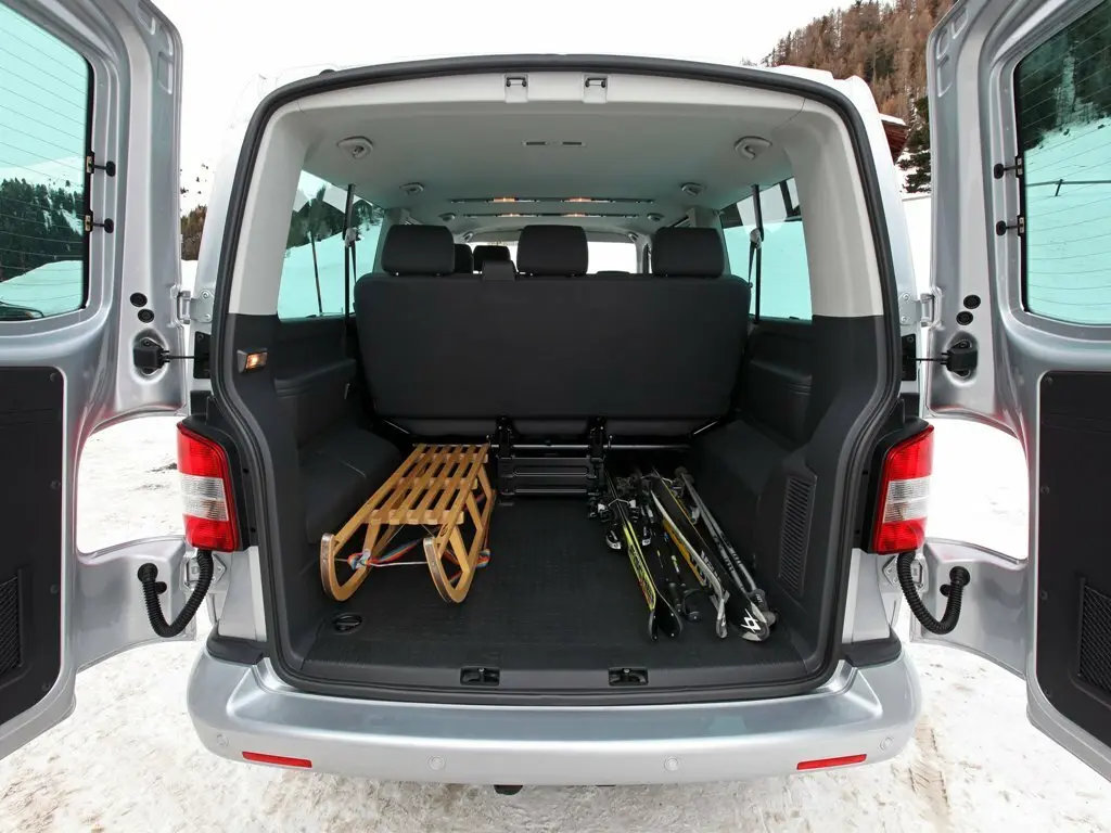 Volkswagen Caravelle T5 Рестайлинг Минивэн LWB — сүрөт 8