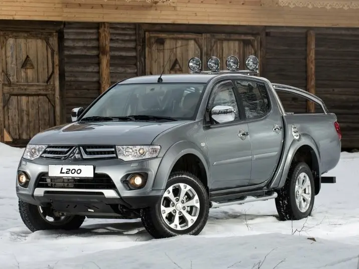 Mitsubishi L200 IV Рестайлинг