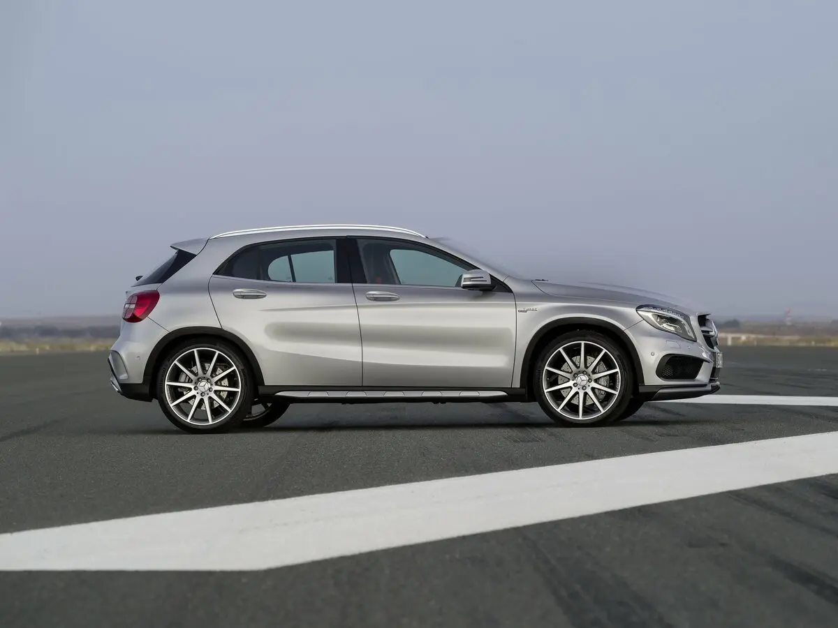 Mercedes-Benz GLA AMG I (X156) Внедорожник 5 дв. — сүрөт 2