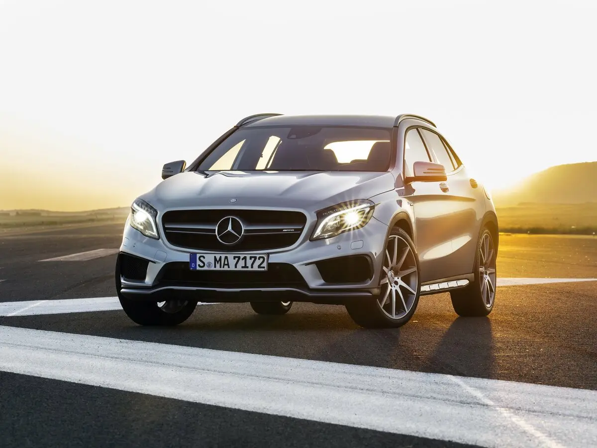 Mercedes-Benz GLA AMG I (X156) Внедорожник 5 дв. — сүрөт 3