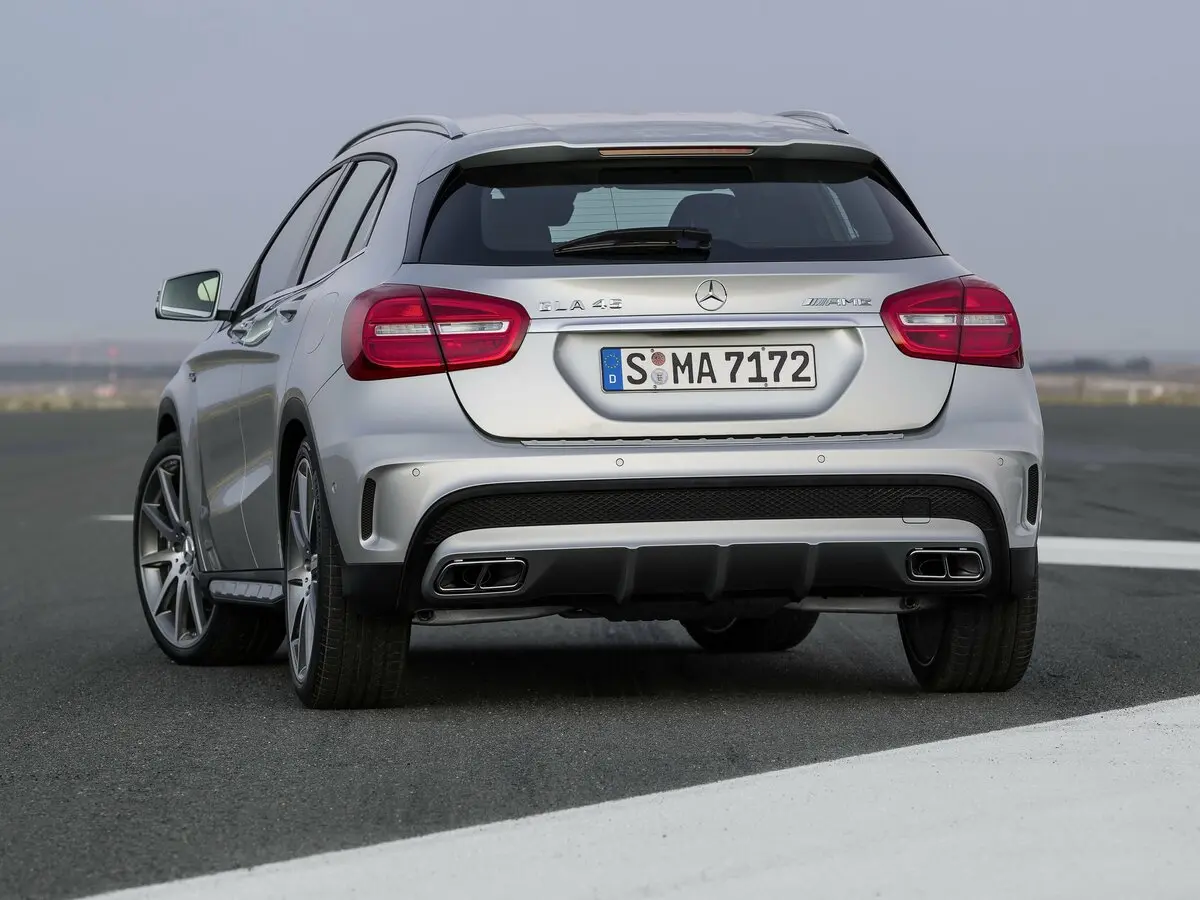 Mercedes-Benz GLA AMG I (X156) Внедорожник 5 дв. — сүрөт 4