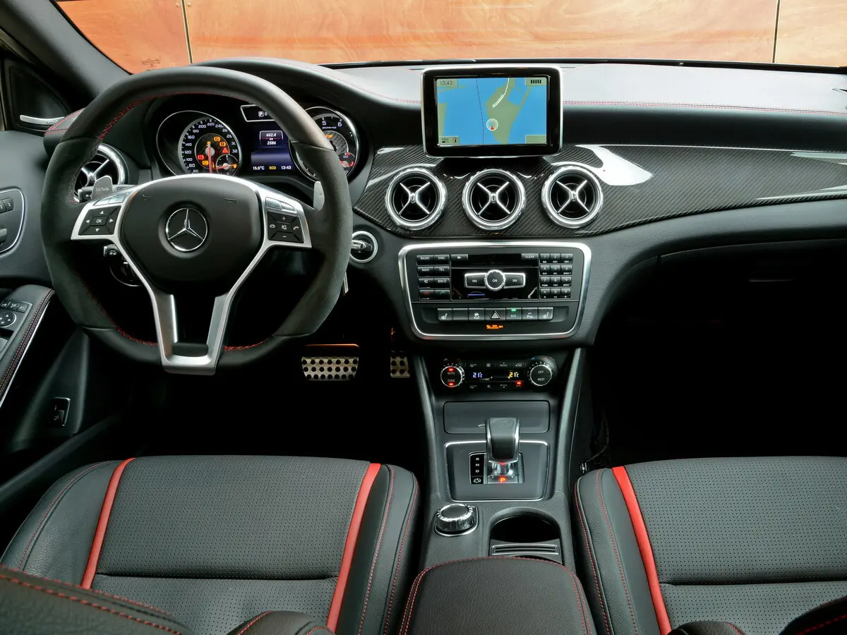 Mercedes-Benz GLA AMG I (X156) Внедорожник 5 дв. — сүрөт 6