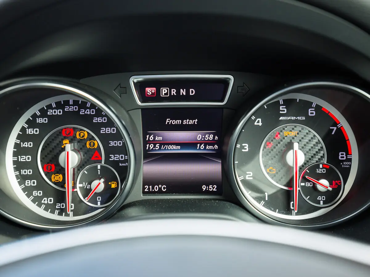 Mercedes-Benz GLA AMG I (X156) Внедорожник 5 дв. — сүрөт 9