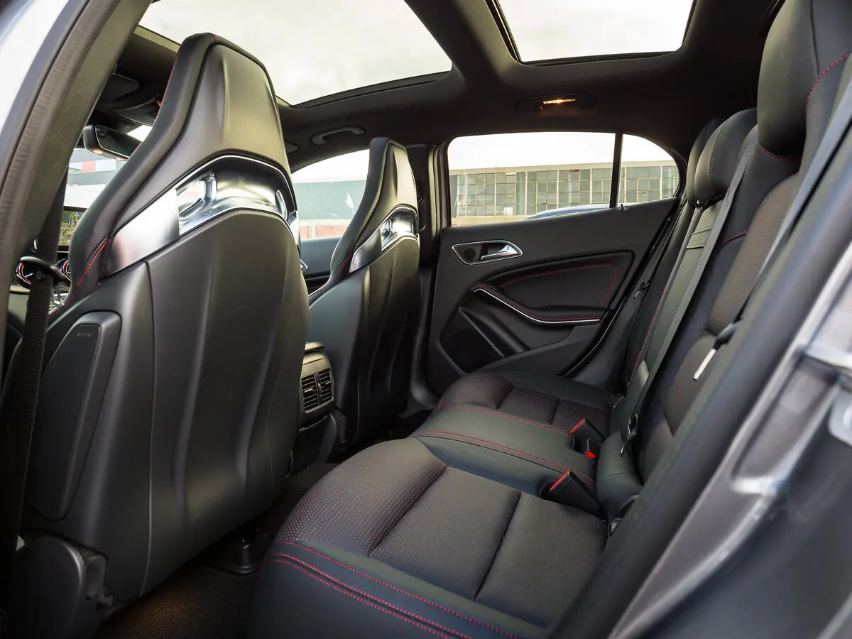 Mercedes-Benz GLA AMG I (X156) Внедорожник 5 дв. — сүрөт 10