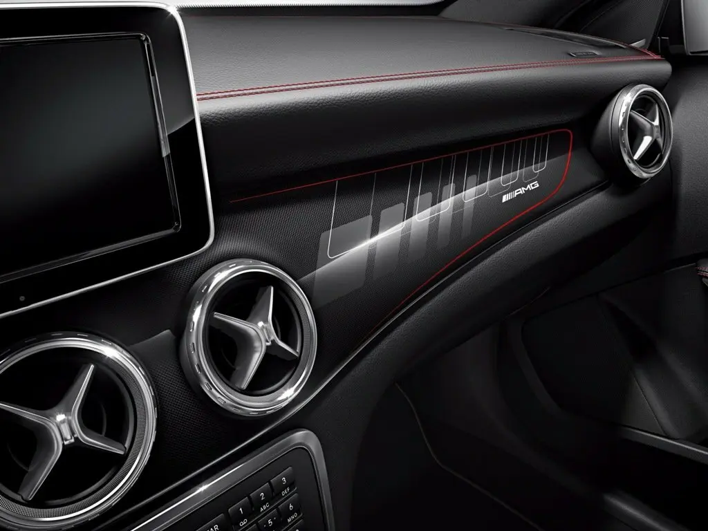 Mercedes-Benz GLA AMG I (X156) Внедорожник 5 дв. — сүрөт 12
