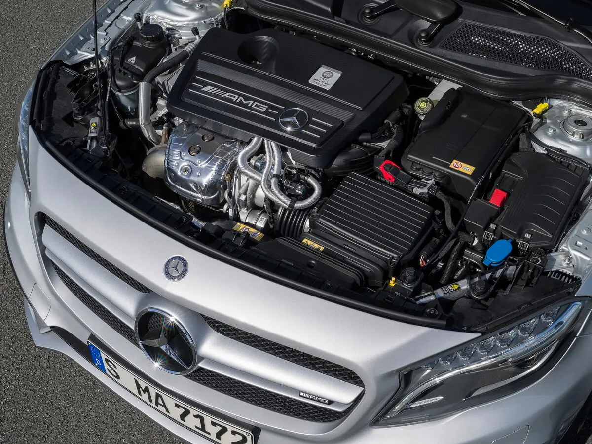 Mercedes-Benz GLA AMG I (X156) Внедорожник 5 дв. — сүрөт 13