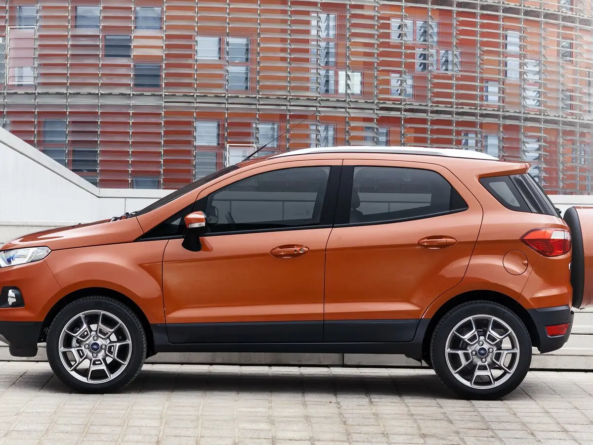 Ford EcoSport II Внедорожник 5 дв. — сүрөт 2