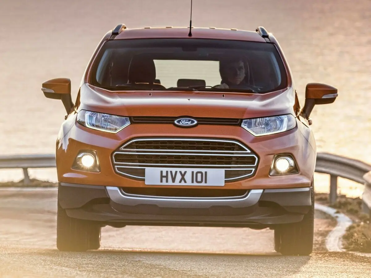 Ford EcoSport II Внедорожник 5 дв. — сүрөт 3