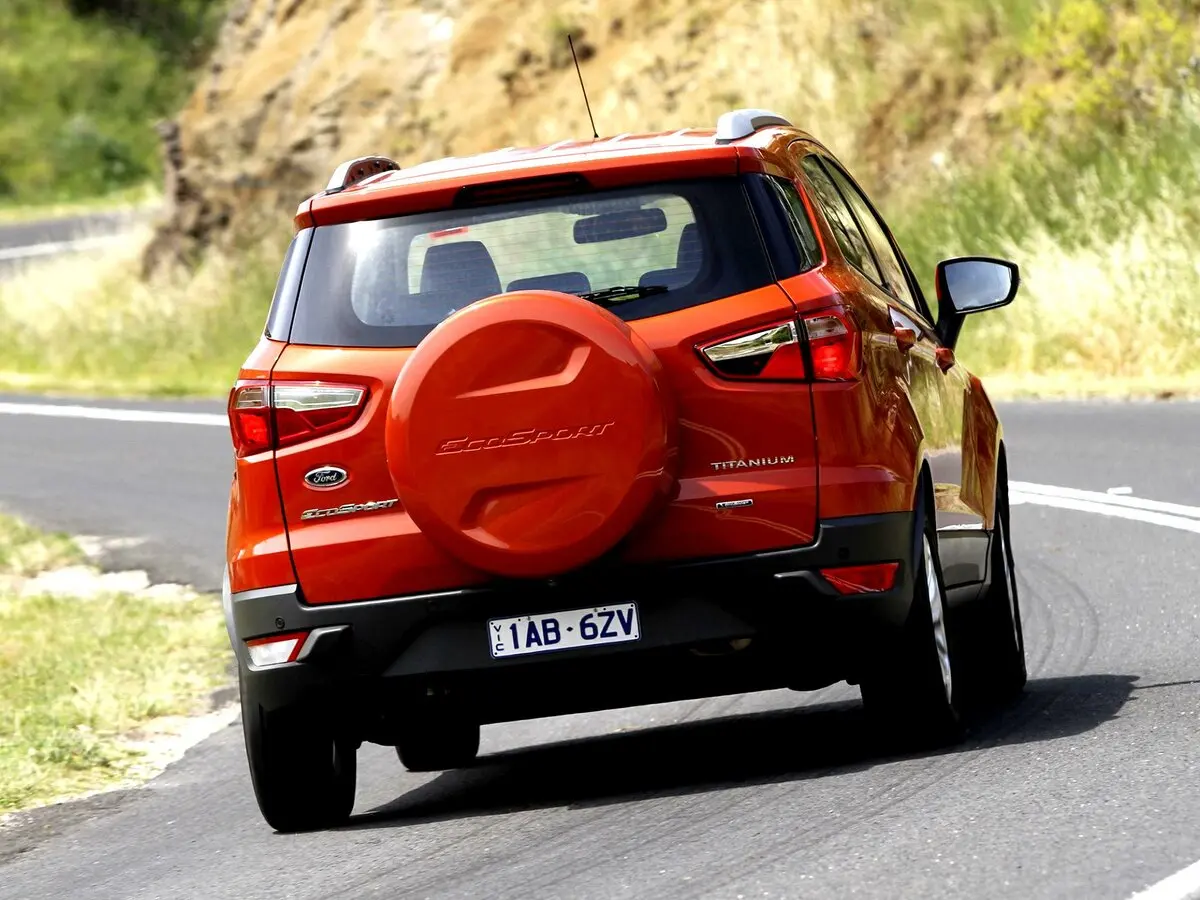 Ford EcoSport II Внедорожник 5 дв. — сүрөт 4