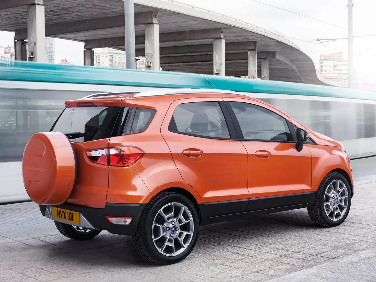 Ford EcoSport II Внедорожник 5 дв. — сүрөт 5