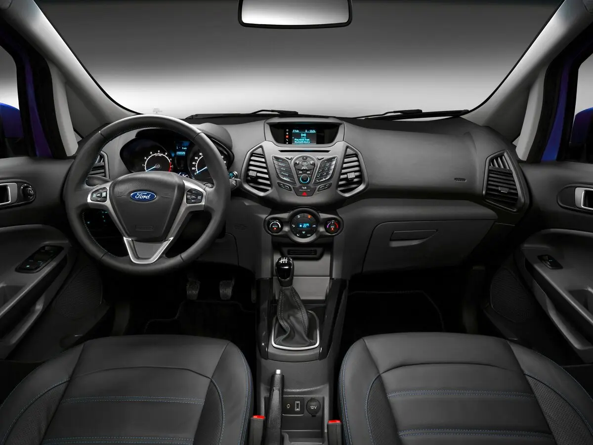 Ford EcoSport II Внедорожник 5 дв. — сүрөт 6