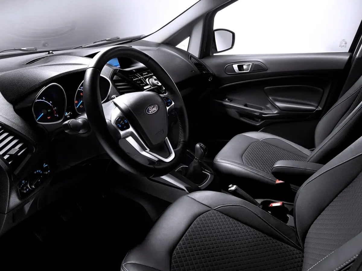 Ford EcoSport II Внедорожник 5 дв. — сүрөт 8