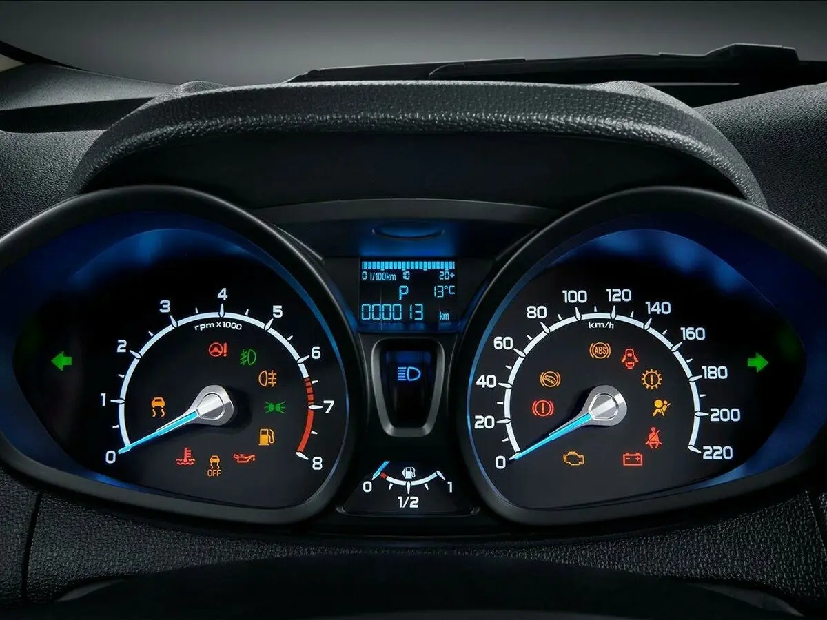 Ford EcoSport II Внедорожник 5 дв. — сүрөт 9