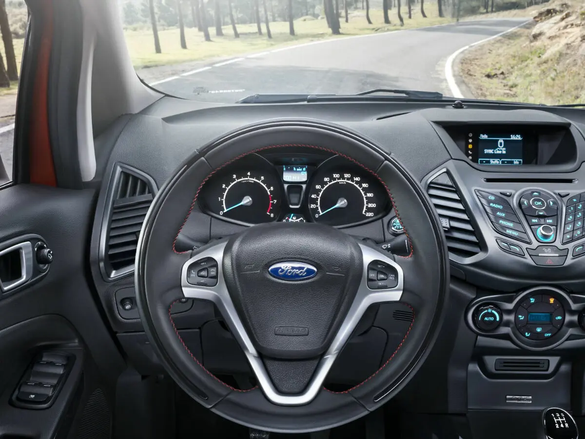 Ford EcoSport II Внедорожник 5 дв. — сүрөт 10
