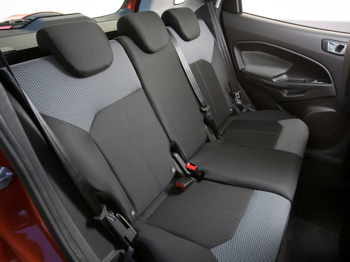 Ford EcoSport II Внедорожник 5 дв. — сүрөт 11