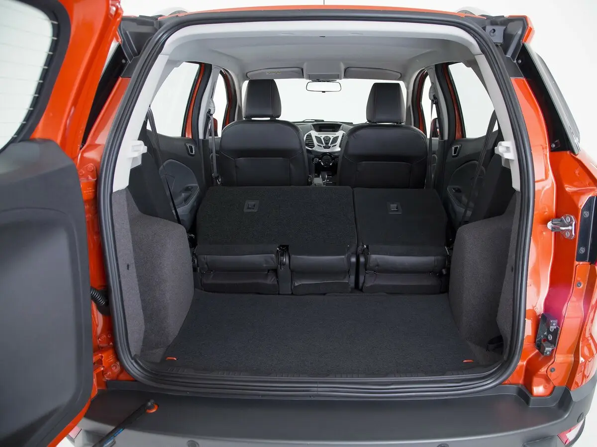 Ford EcoSport II Внедорожник 5 дв. — сүрөт 13
