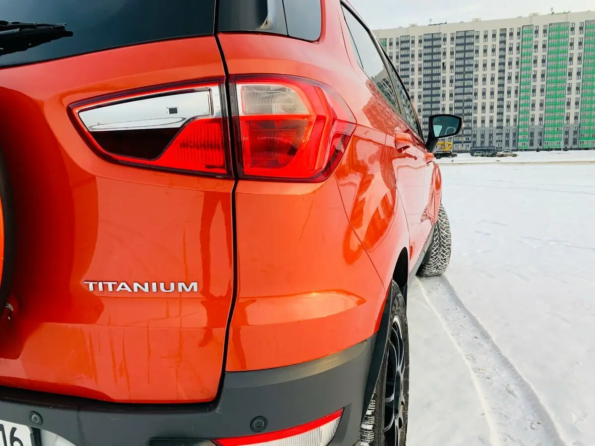 Ford EcoSport II Внедорожник 5 дв. — сүрөт 16