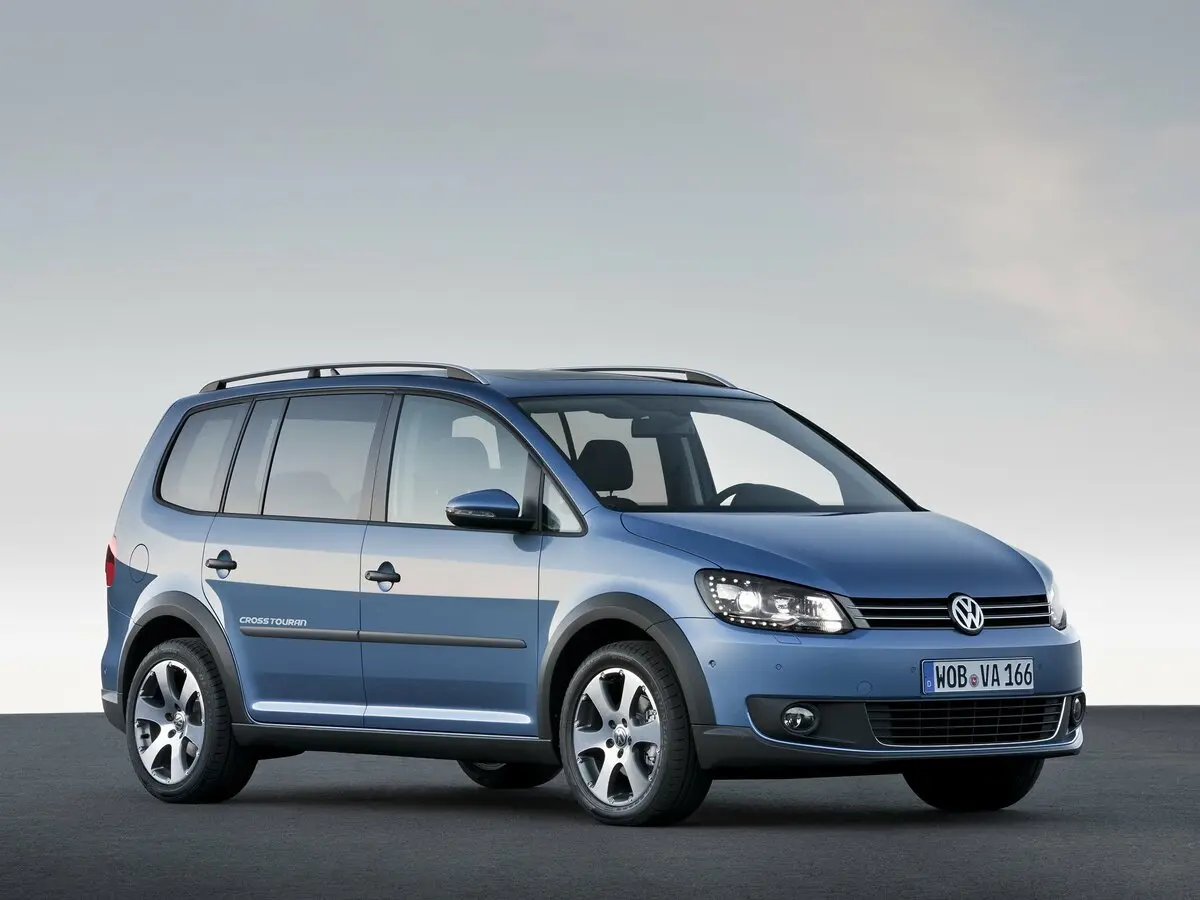 Volkswagen Touran I Рестайлинг 2 Компактвэн Cross